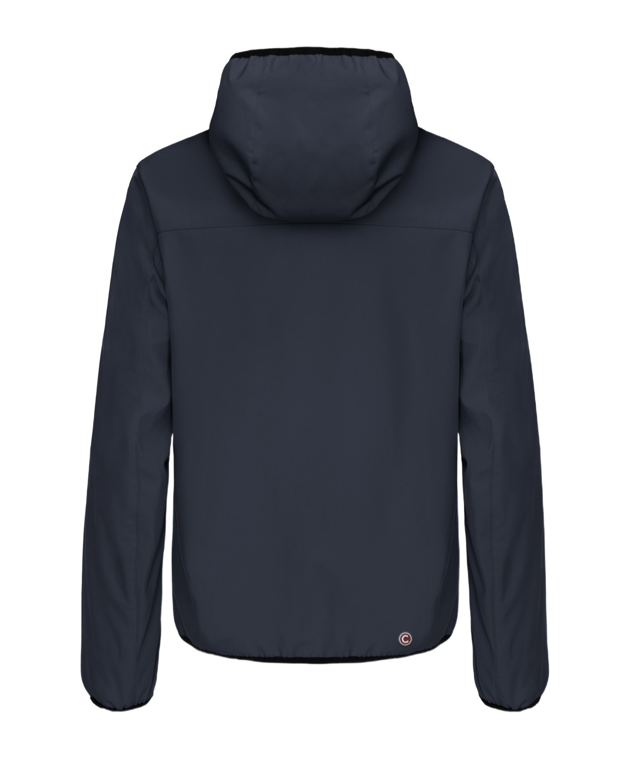 Colmar Logo Patch Hooded Zipped Jacket In Blue