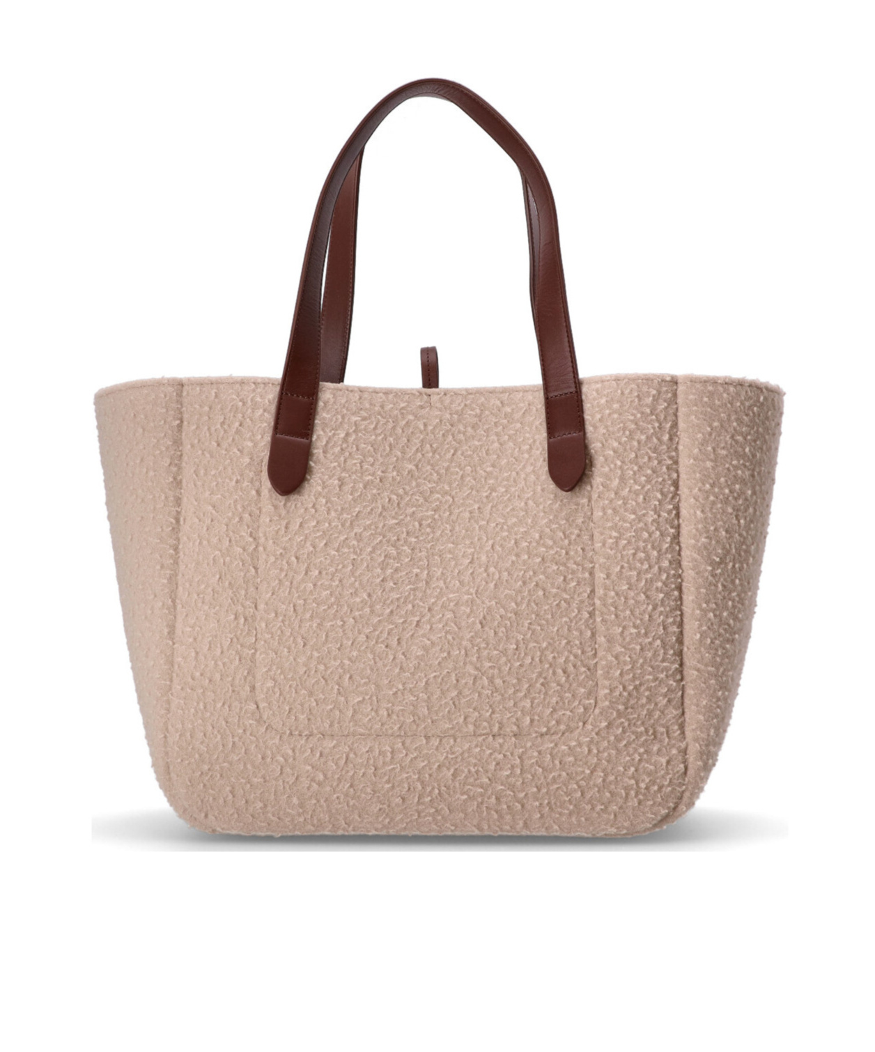 Jw Anderson Logo Embroidered Shopper Bag