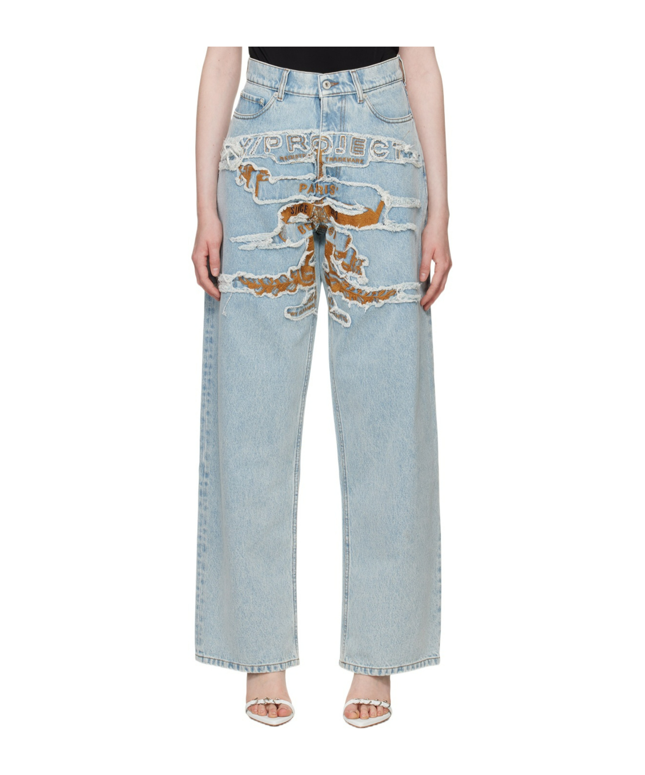 Y/PROJECT PARIS' BEST DENIM PANTS