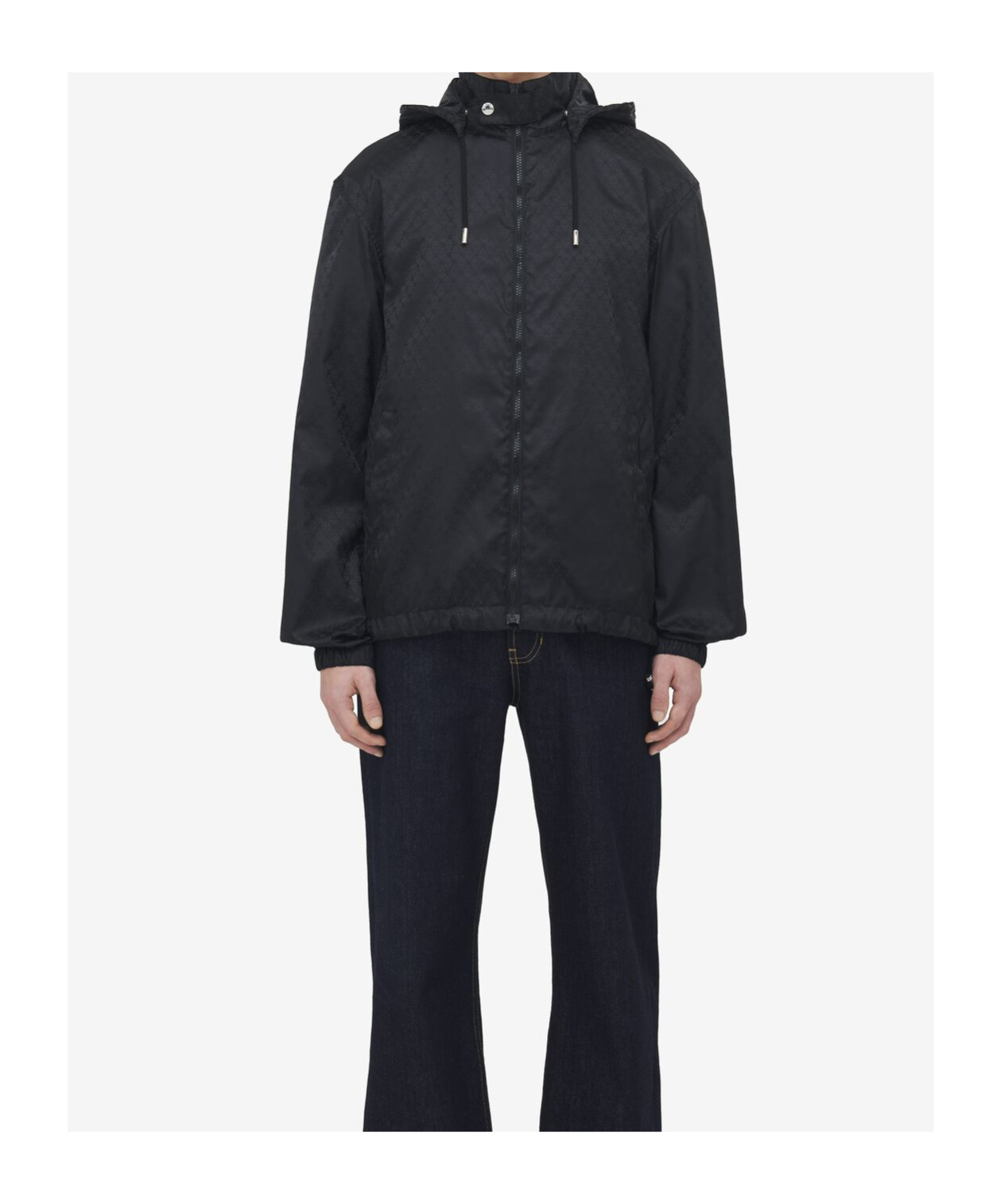 Alexander Mcqueen Alexander Mc Queen Black Nylon Jacket In Black