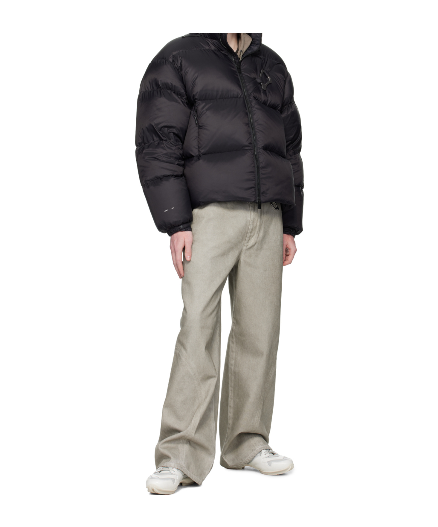 Heliot Emil Basalt Jeans In Gray