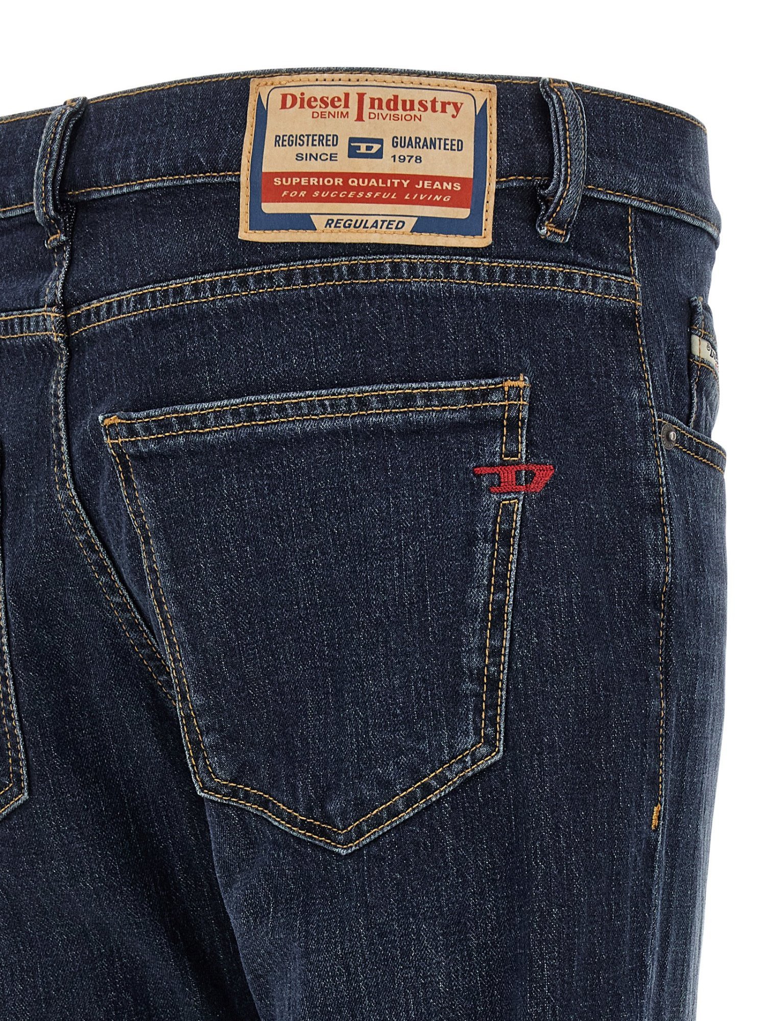 Diesel 2019 D-strukt 0dbef Slim Fit Jeans In Blue