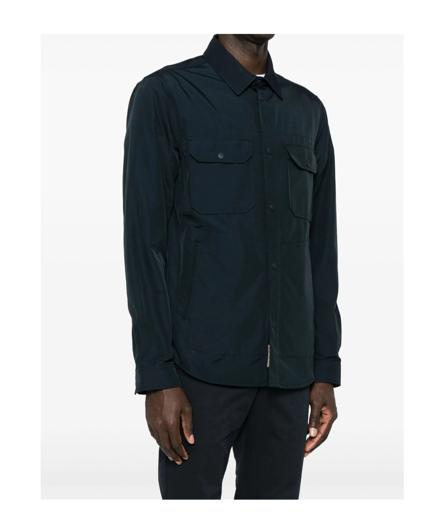 Woolrich Overshirt In Light Ramar