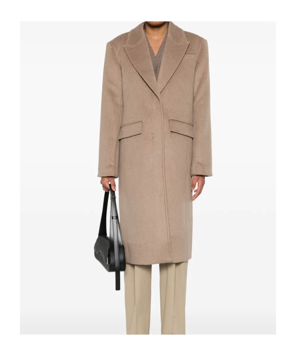 Remain Birger Christensen Brushed Coat