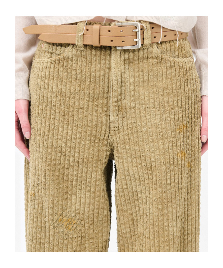 Our Legacy Corduroy Trousers In Green