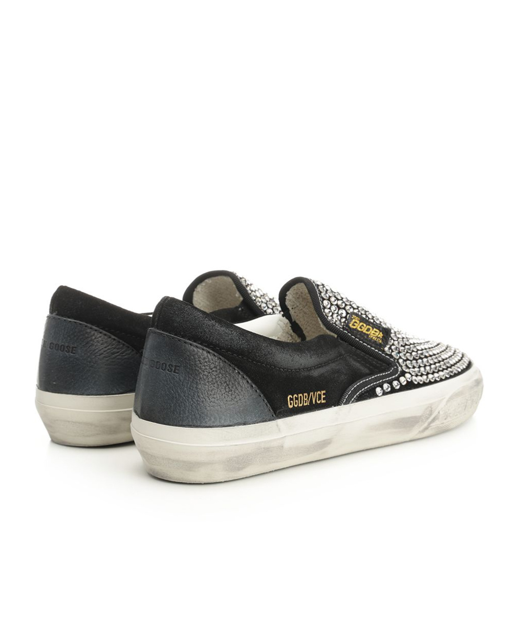 Golden Goose Round Toe Low-top Casual Shoes