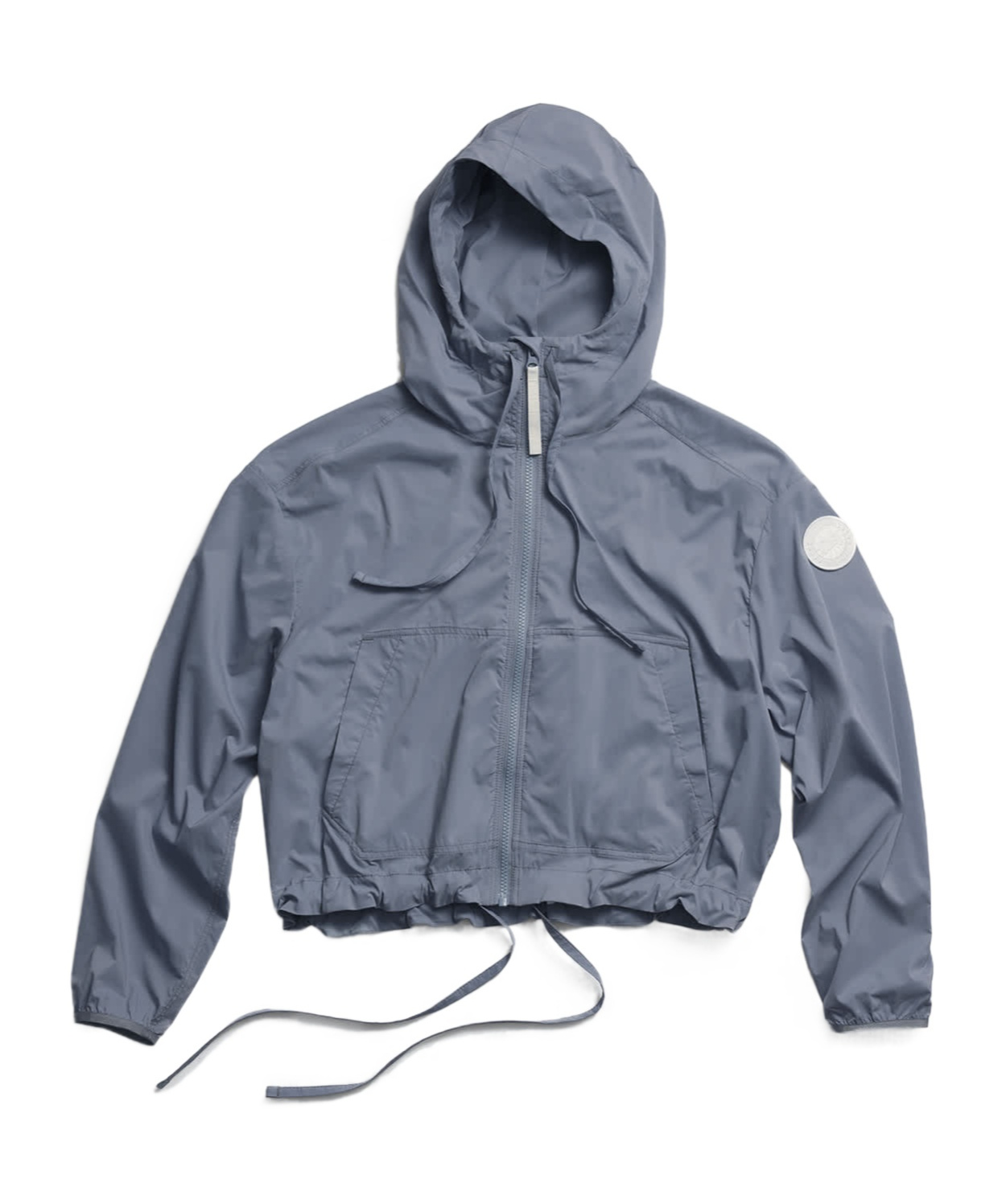 CANADA GOOSE HOODED JACKET