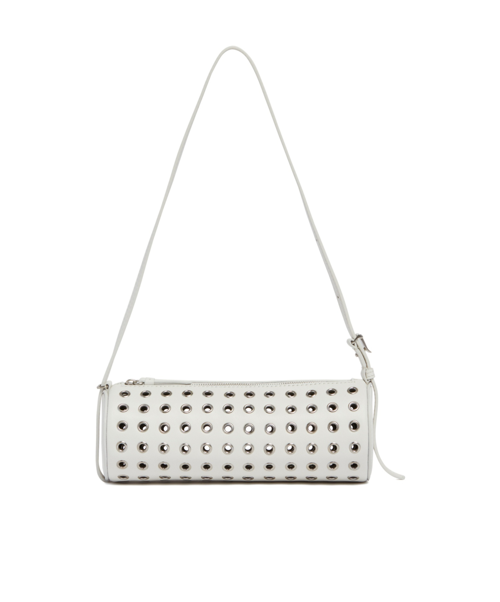 Shop Proenza Schouler White Silo Studded Bag