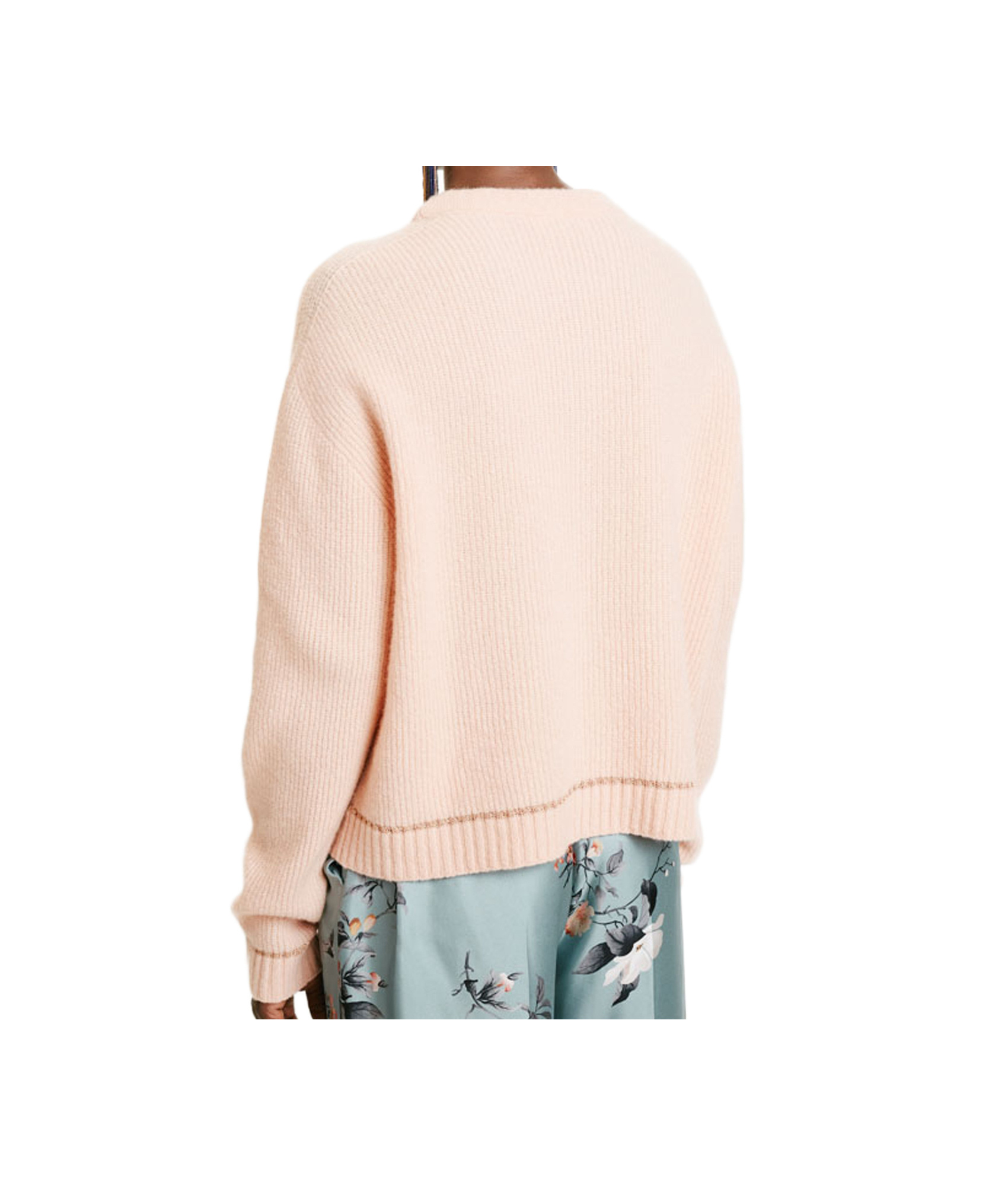 Momoní Crewneck Sweater In Nude