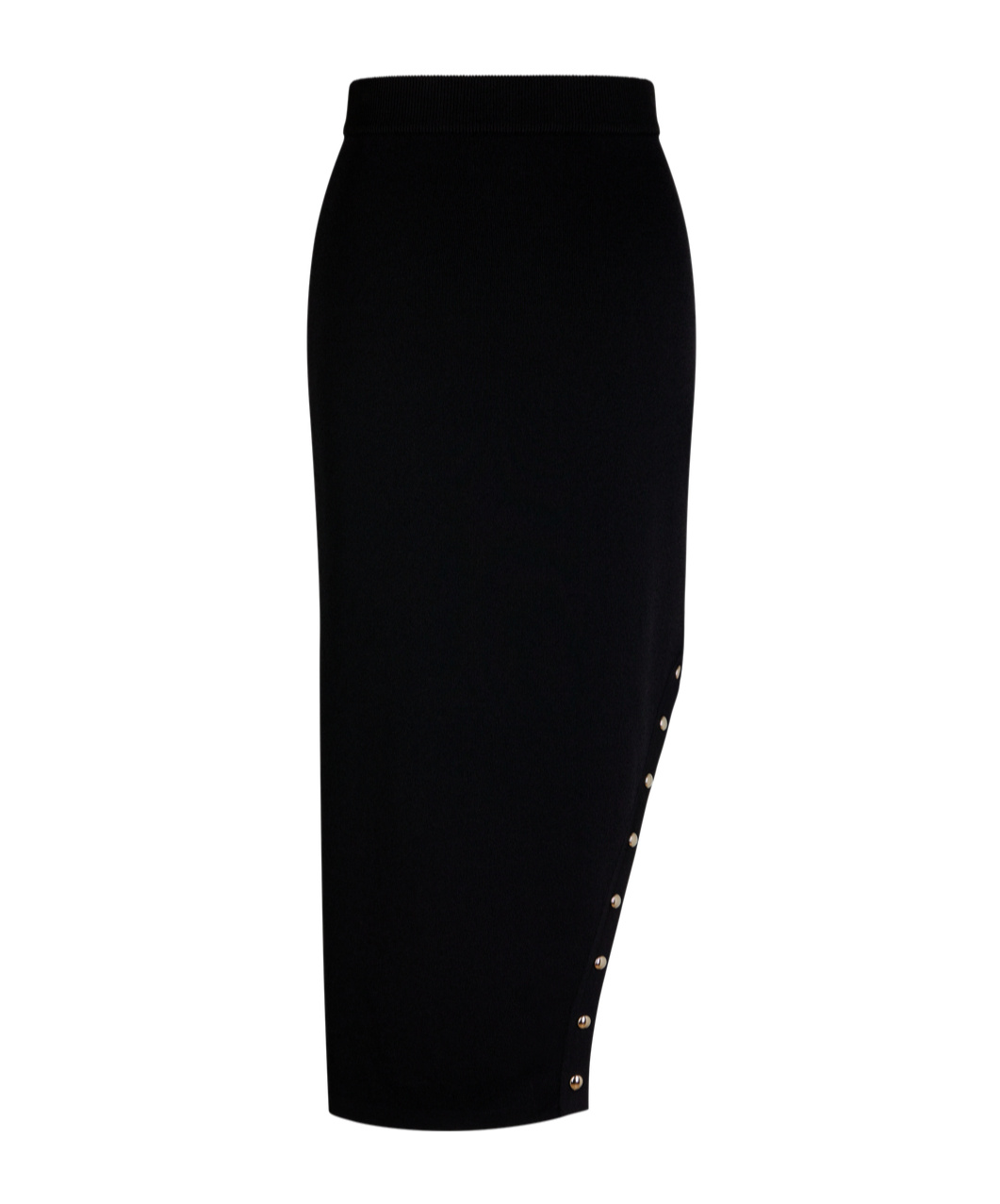 Sonia Rykiel Studded Midi Skirt In Black