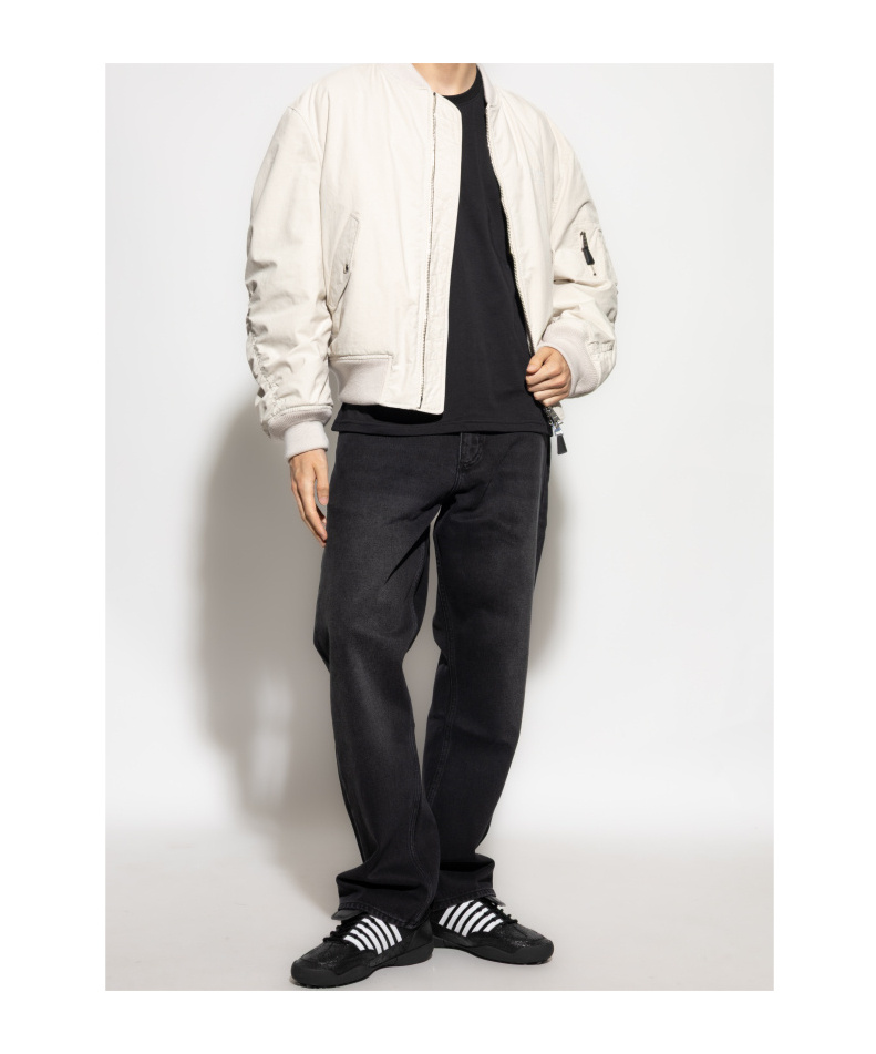 Studio Nicholson Five Pocket Jeans In Black