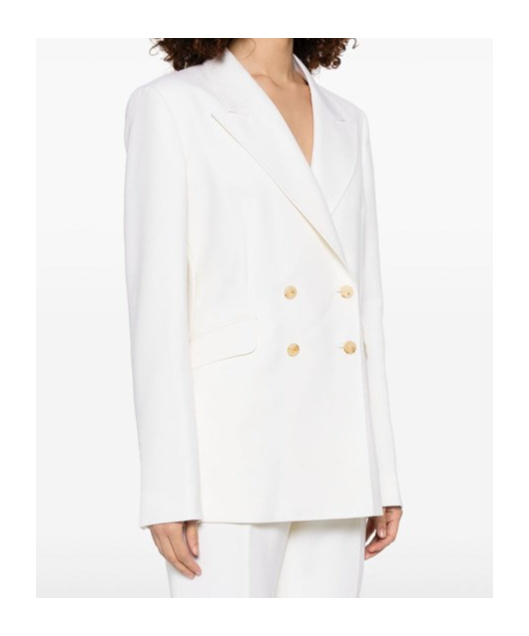 Gabriela Hearst Angela Blazer In White
