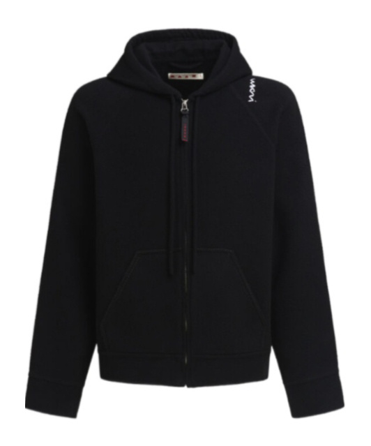 Marni Jacket In Black