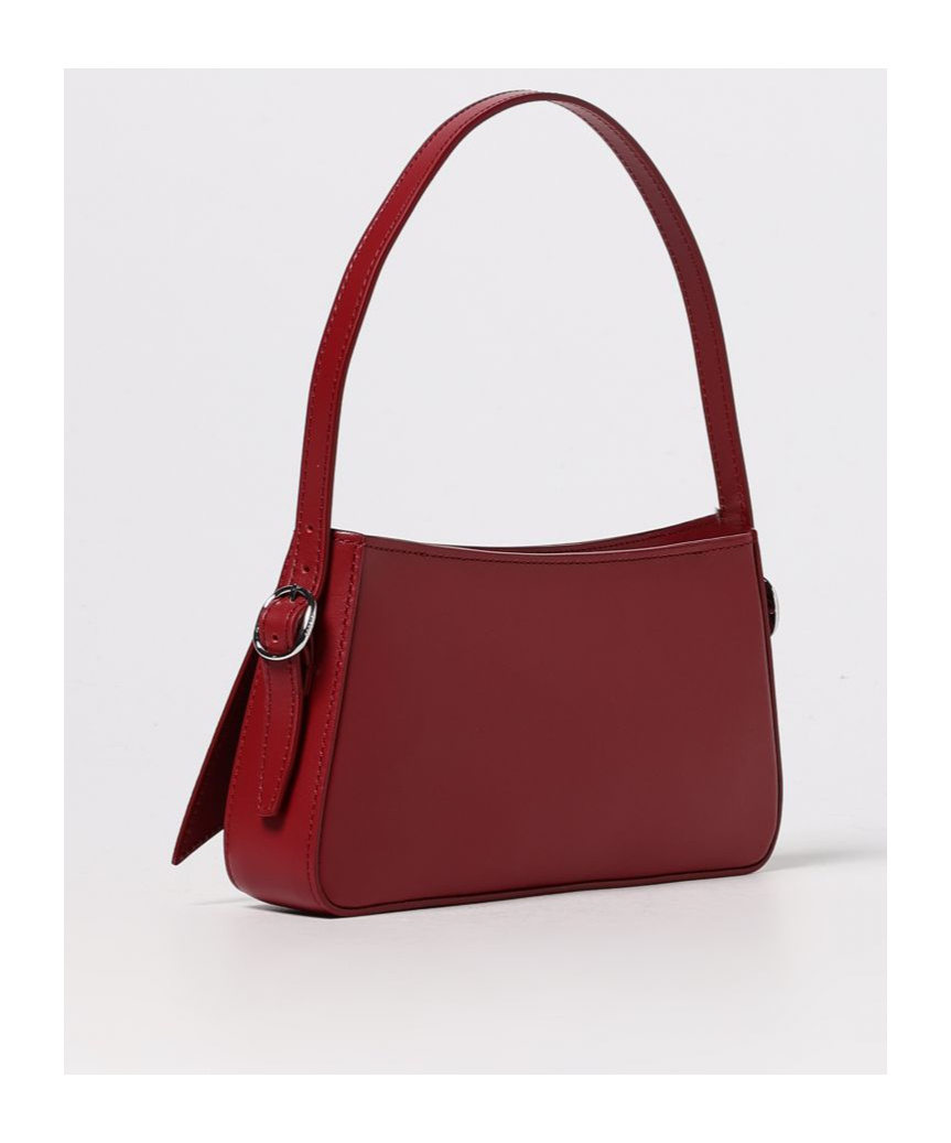 Coperni Heart-shaped Keyring In Red