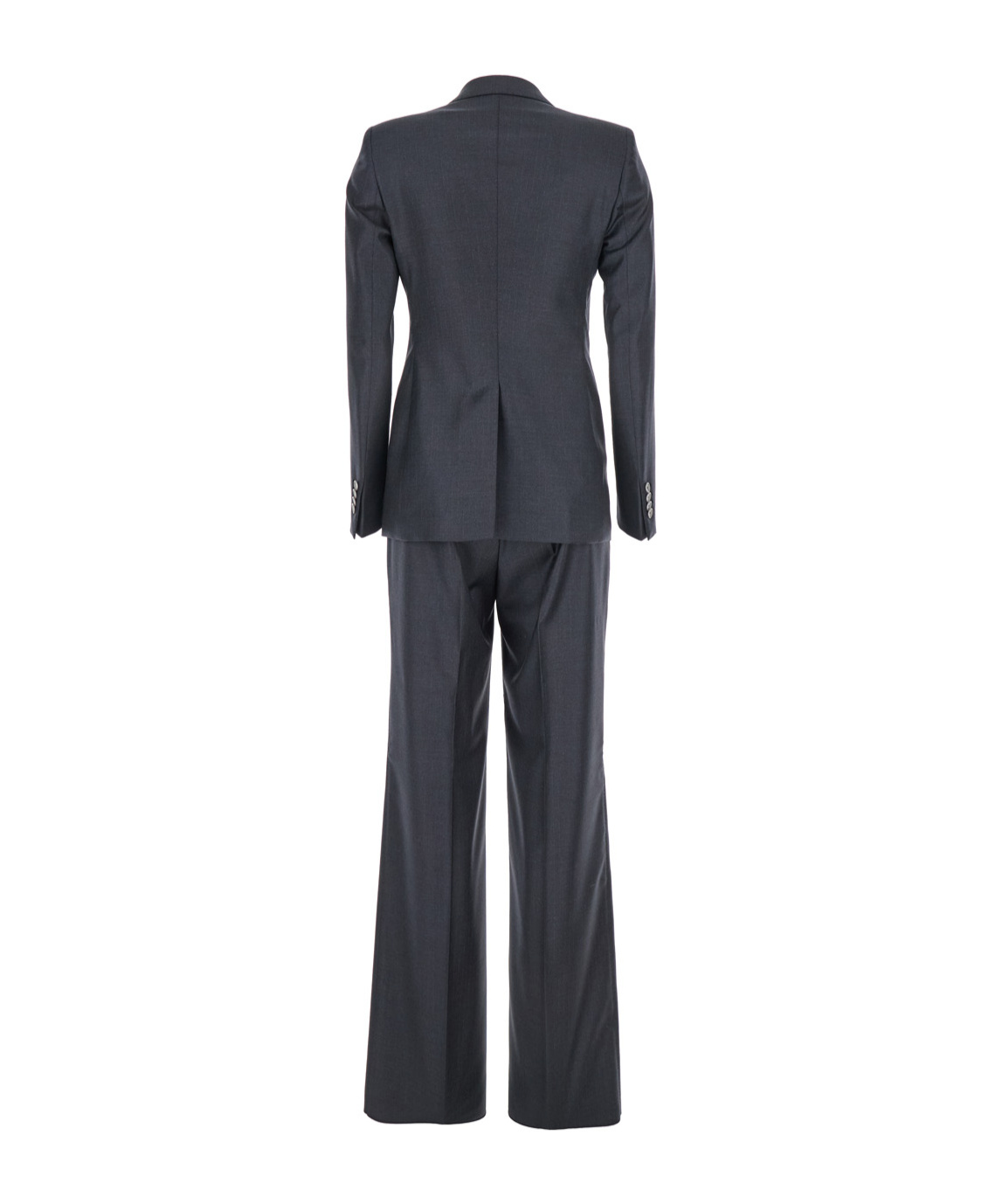 Tagliatore Parigi Double-breasted Suit In Gray