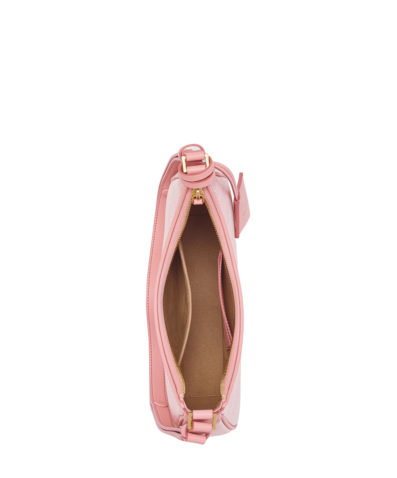 Mcm Himmel Shoulder Bag In Pink