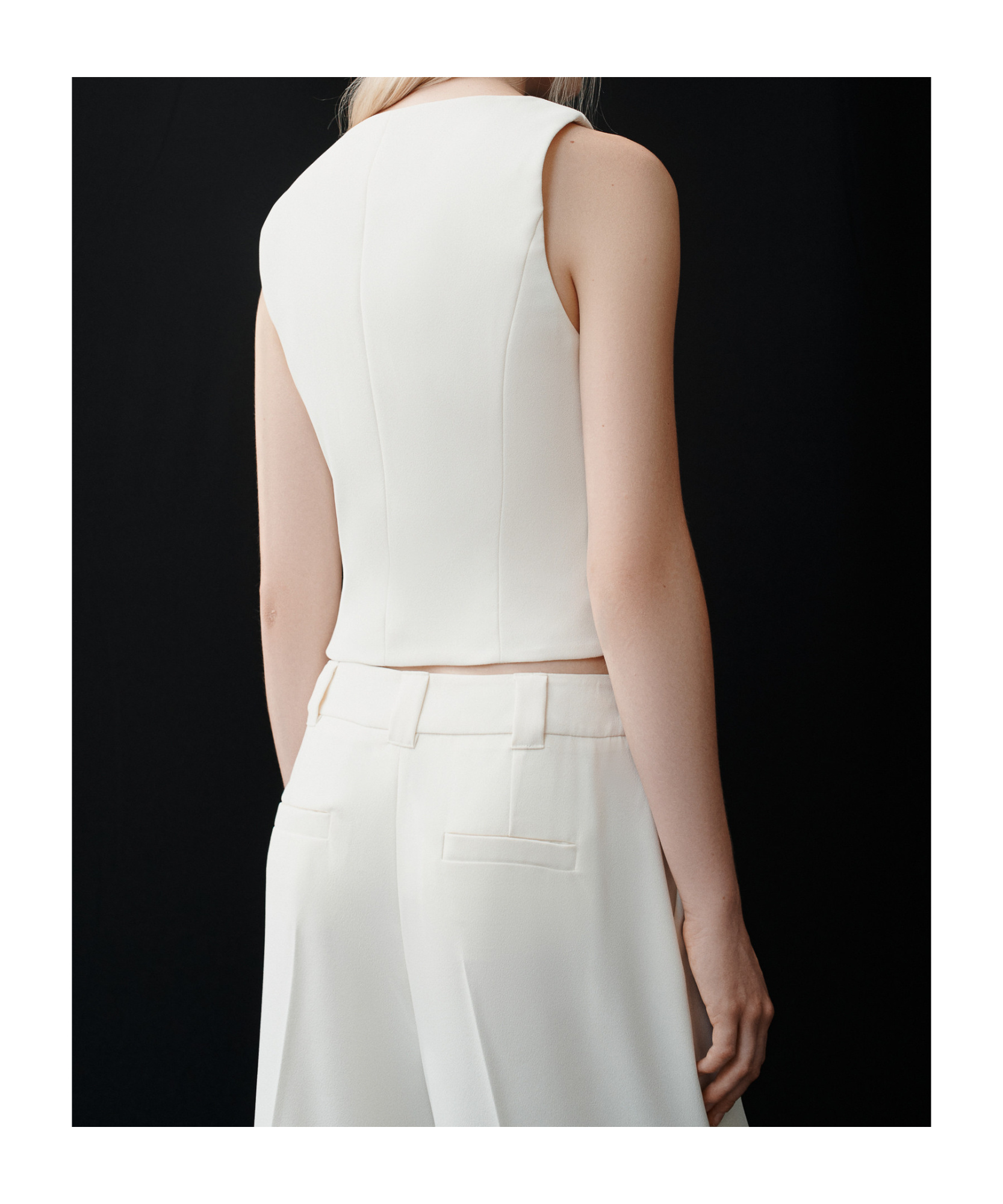 Marella Recycled Envers Satin Gilet