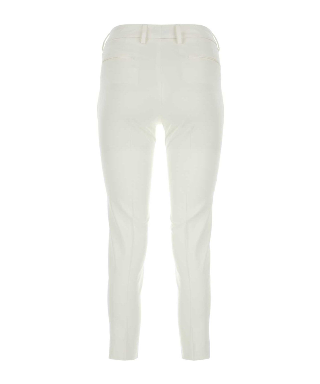 Pt Torino Belt Loop Track Pants In White