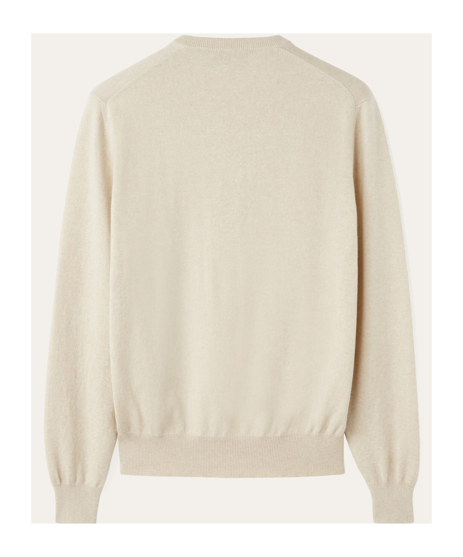 LORO PIANA CASHMERE LONG-SLEEVED SWEATER 