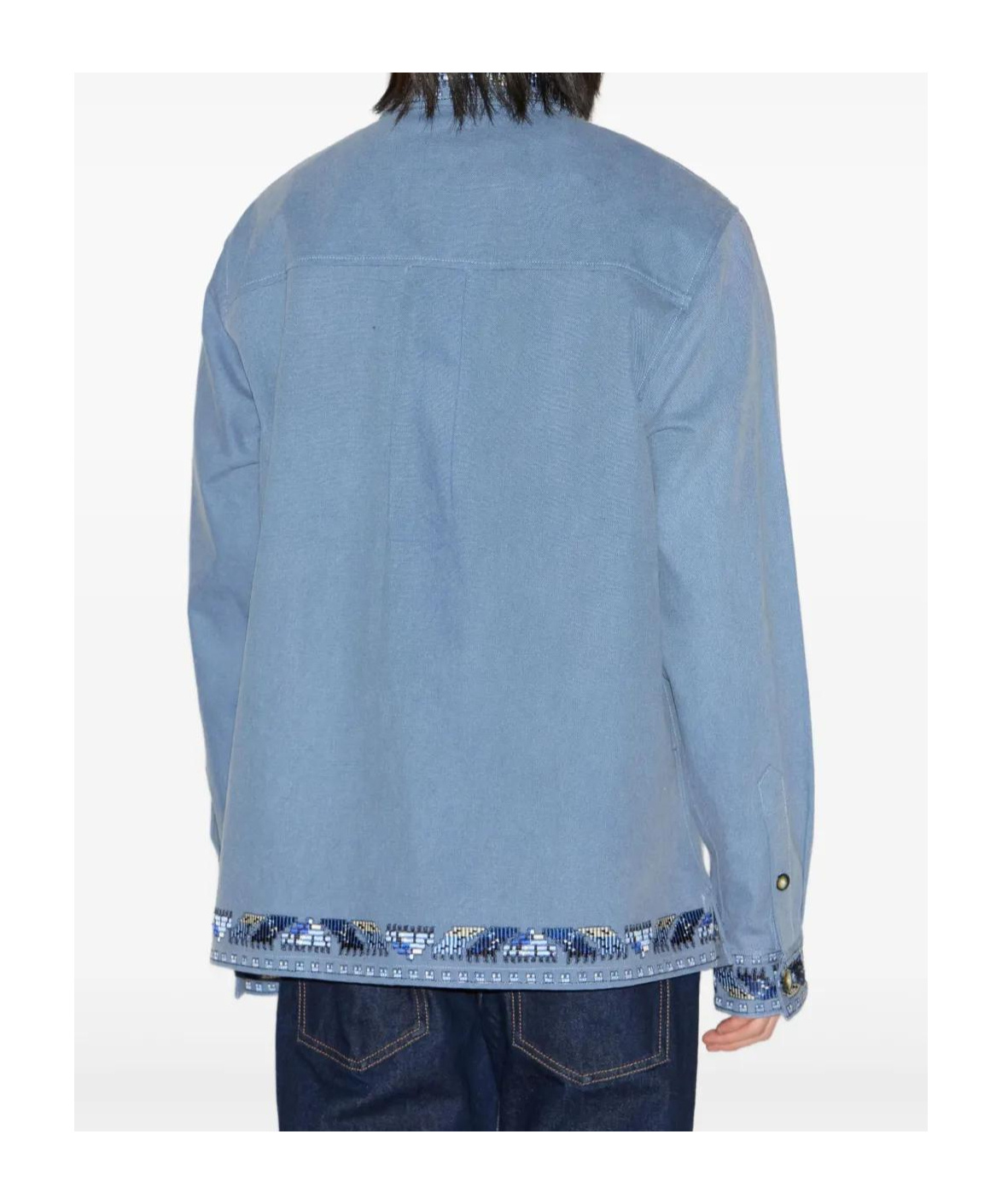 Isabel Marant Rudy Jacket In Blue