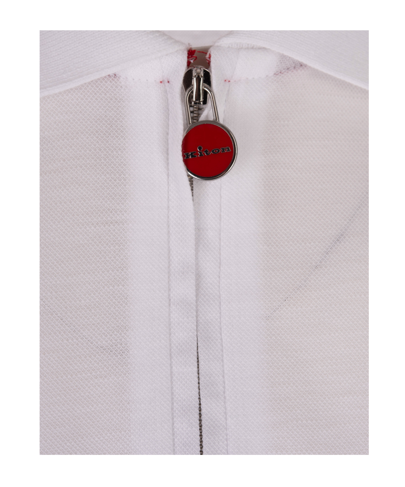 KITON SHORT-SLEEVED POLO SHIRT