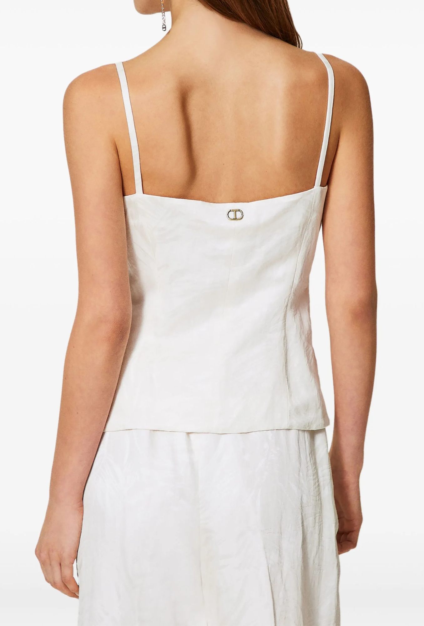 Twinset Woven Top