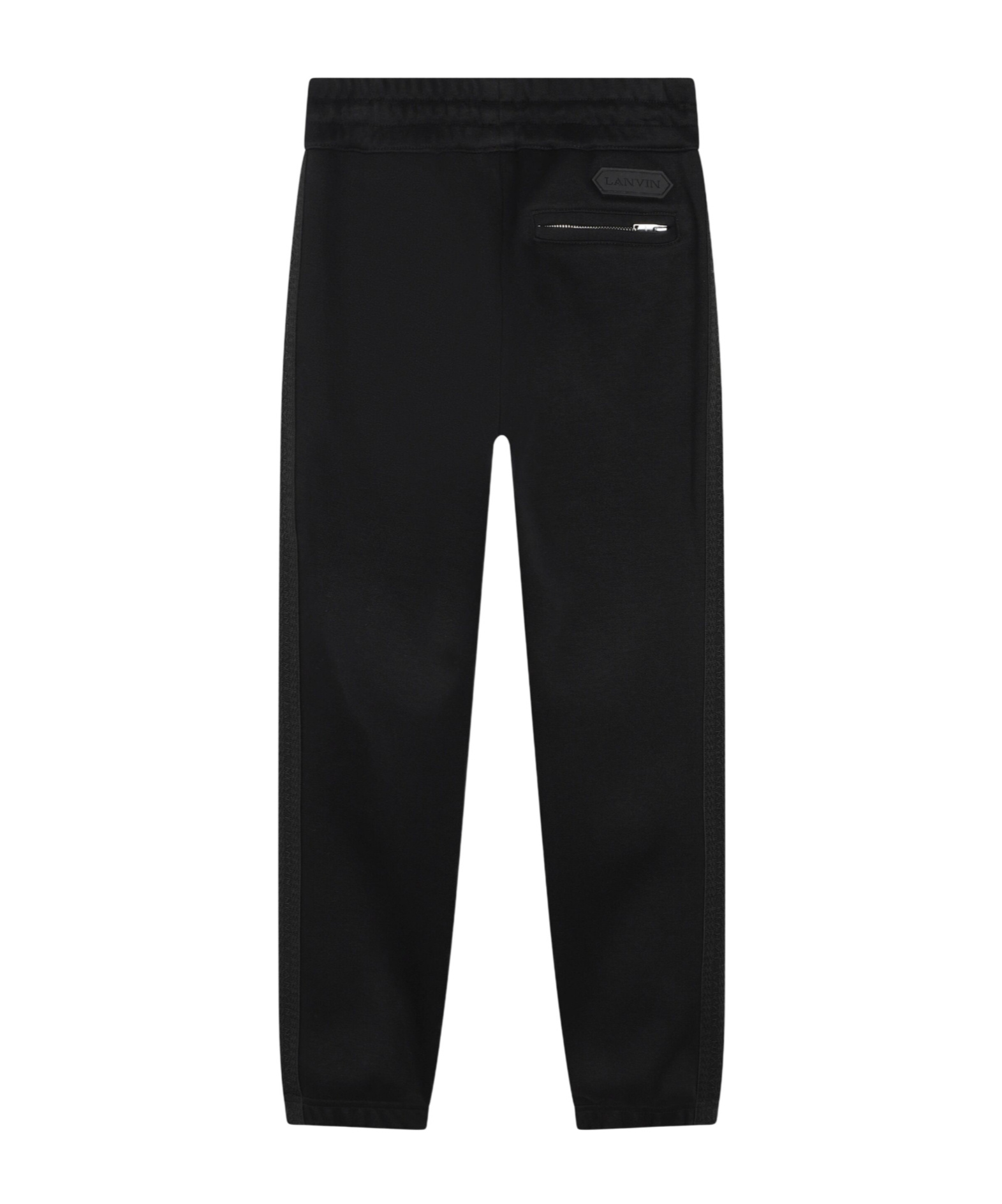 Lanvin Drawstring Jogging Pants In Black