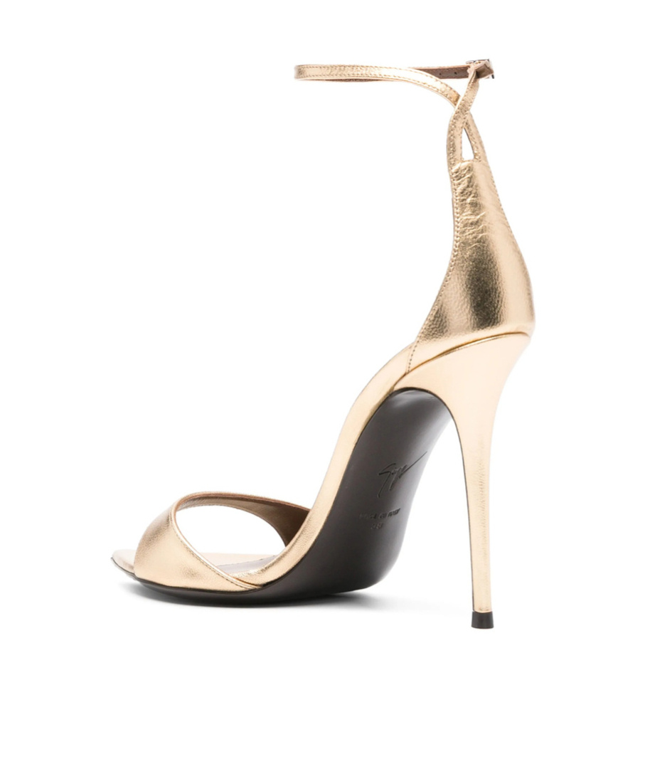 Giuseppe Zanotti Intriigo Strap 105 Sandals In Neutral