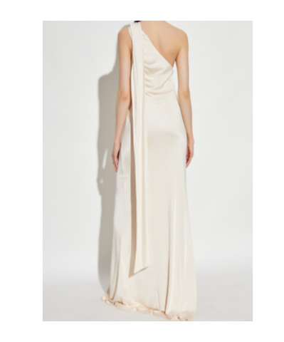 Tom Ford Asymmetrical Draped Gown