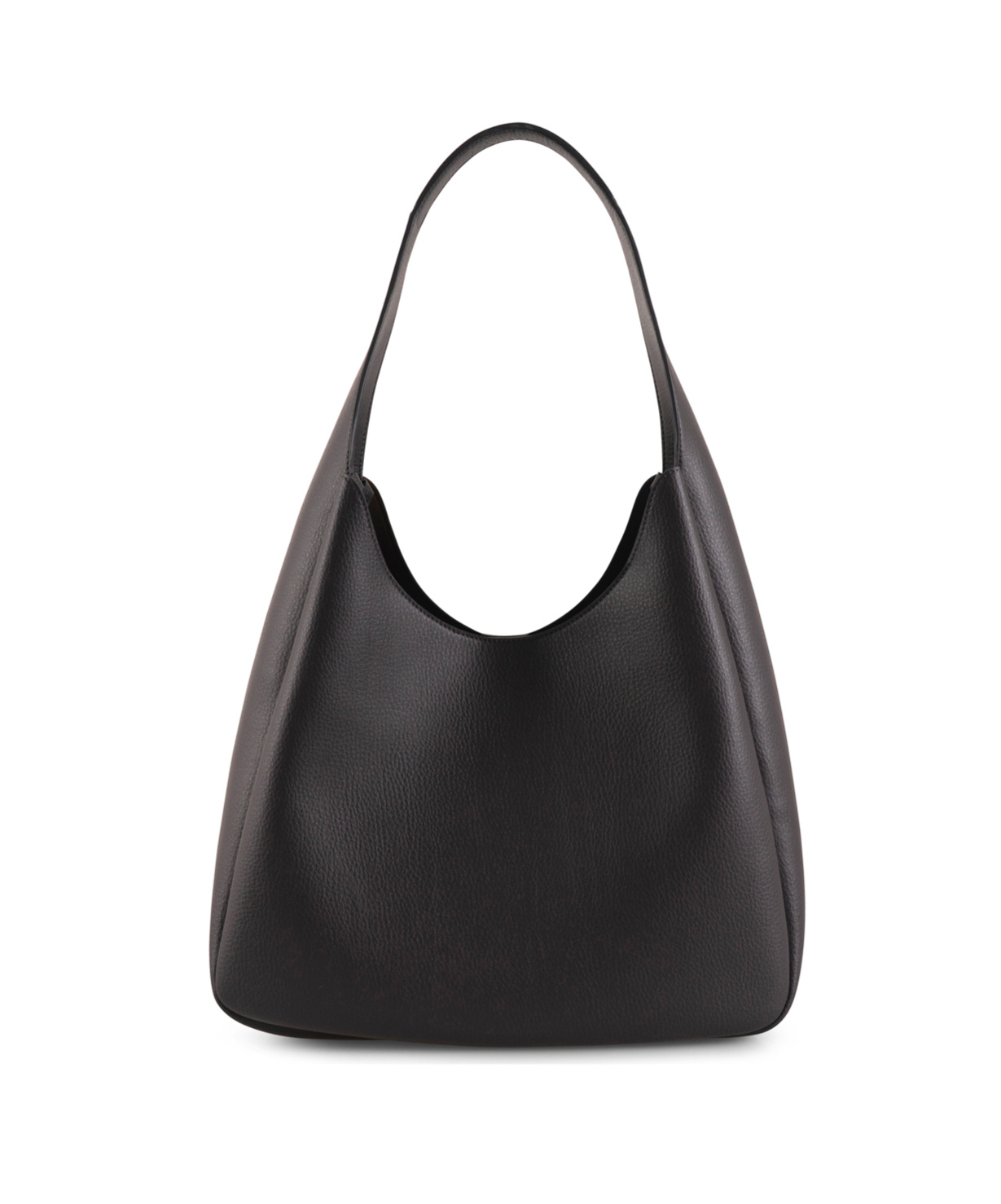 Stella Mccartney Stella Logo Faux Leather Shoulder Bag In Gray