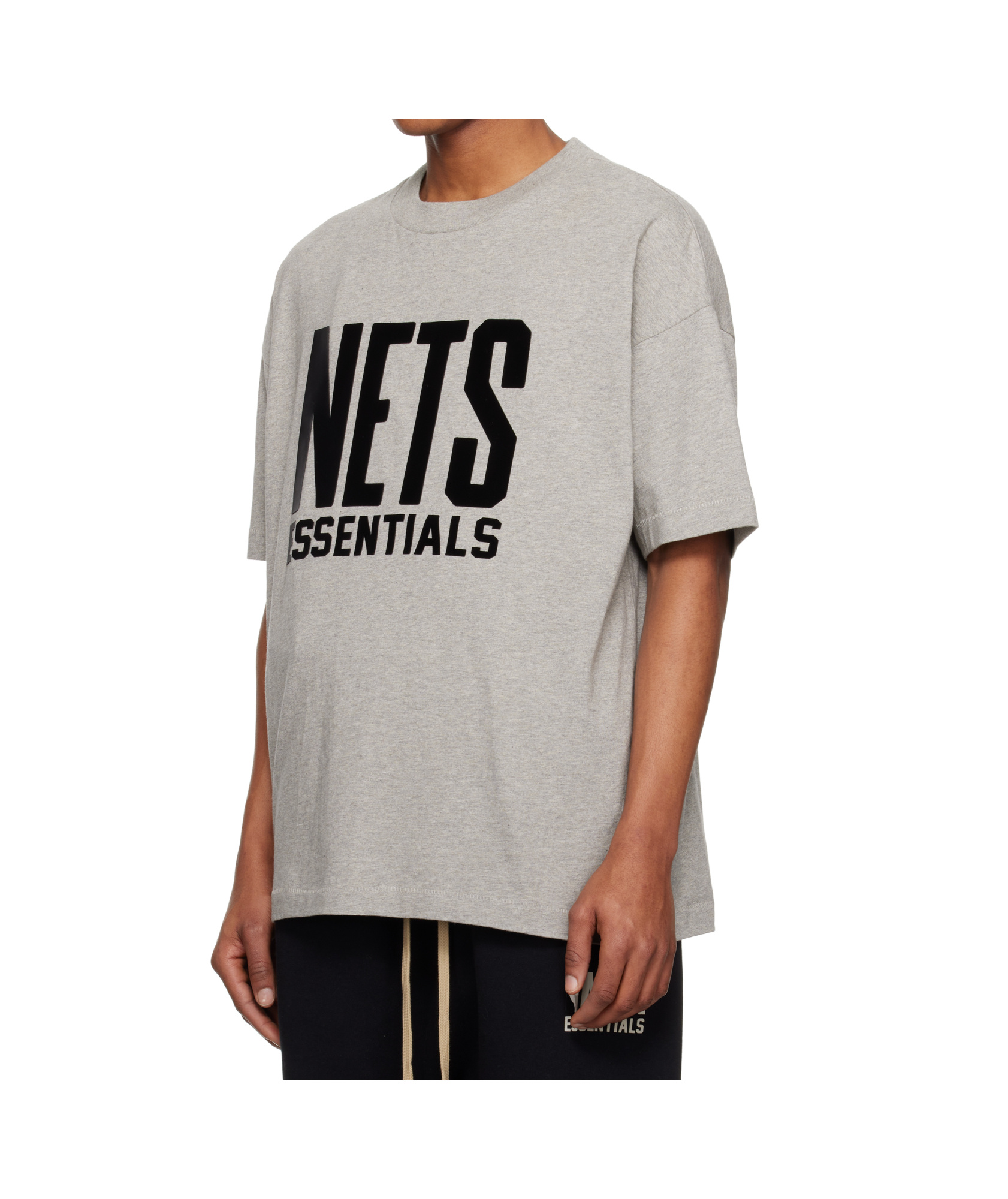 Essentials X Nba Brooklyn T-shirt In Brown