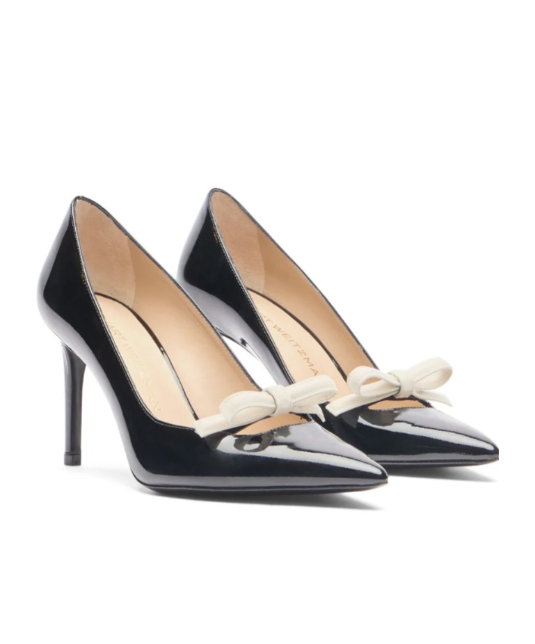 Stuart Weitzman Pointed High Heels In Black