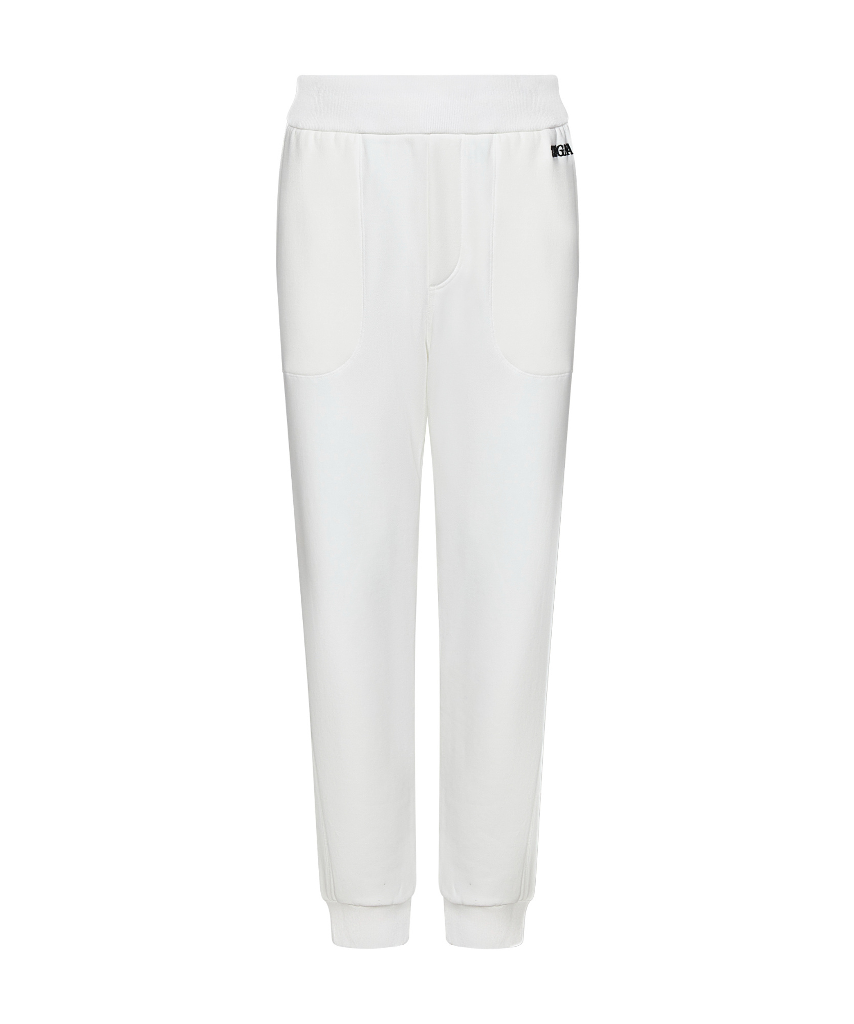 ZEGNA Z ZEGNA LOGO EMBROIDERED TRACK TROUSERS