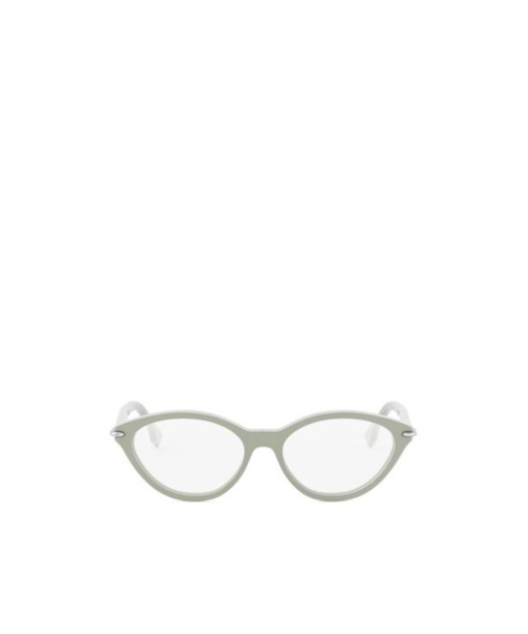 Fendi Geometric Flat Mirror In Gray