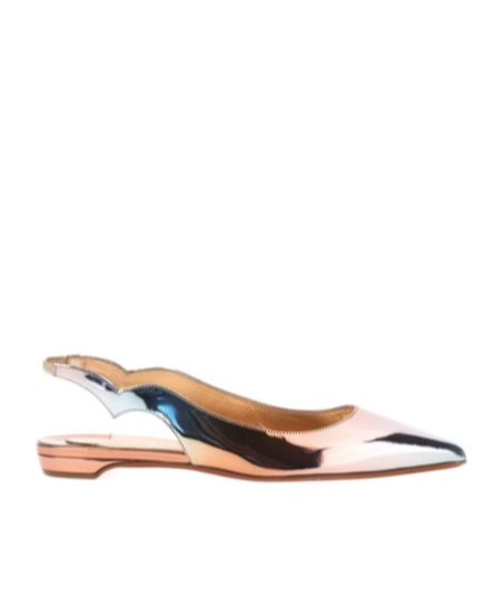 Christian Louboutin Hot Chickita Slingback Ballet Flats In Multicolor