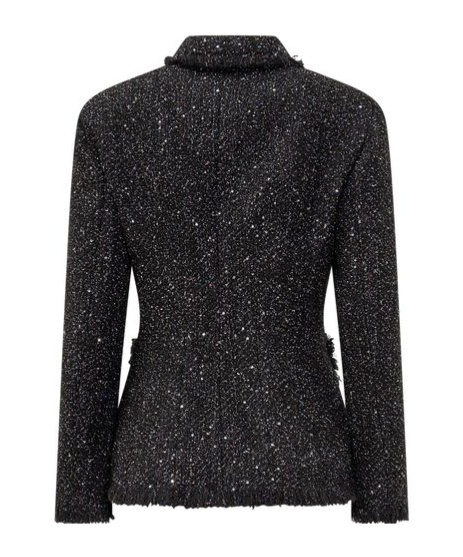 Msgm Coats & Jackets In Black