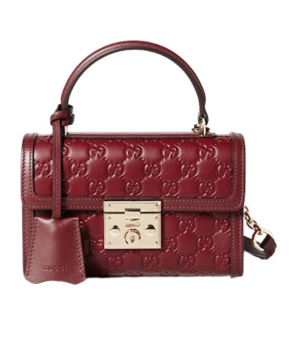 Gucci Padlock Small Top Handle Bag