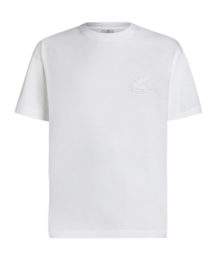 Etro Embroidered T-shirt In White