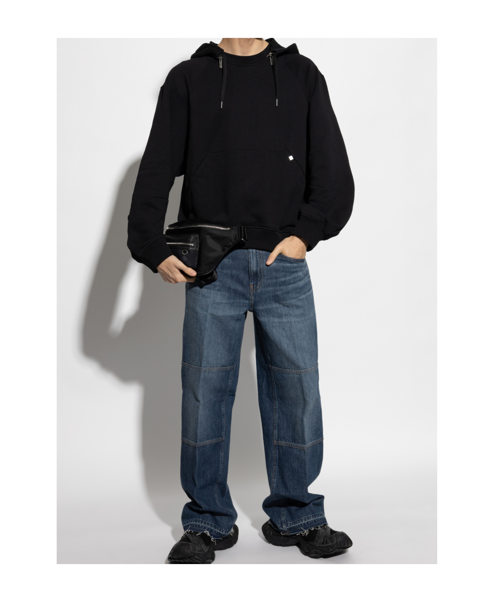 HELMUT LANG STRAIGHT-LEG JEANS