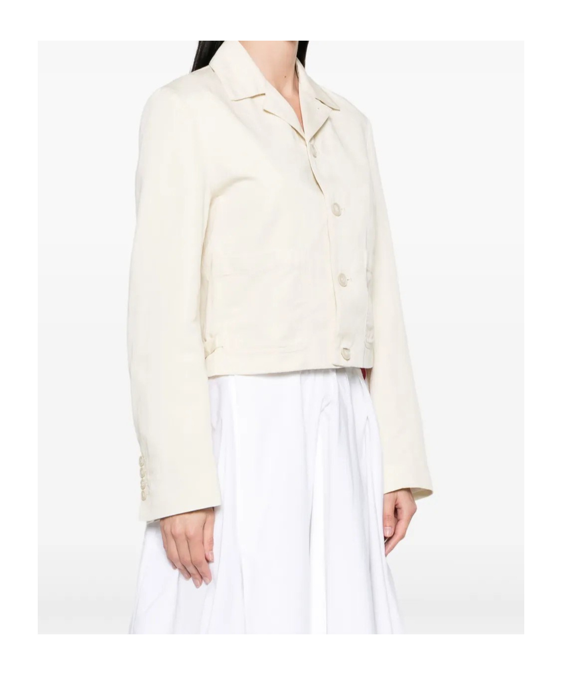 Filippa K Linen Jacket In White