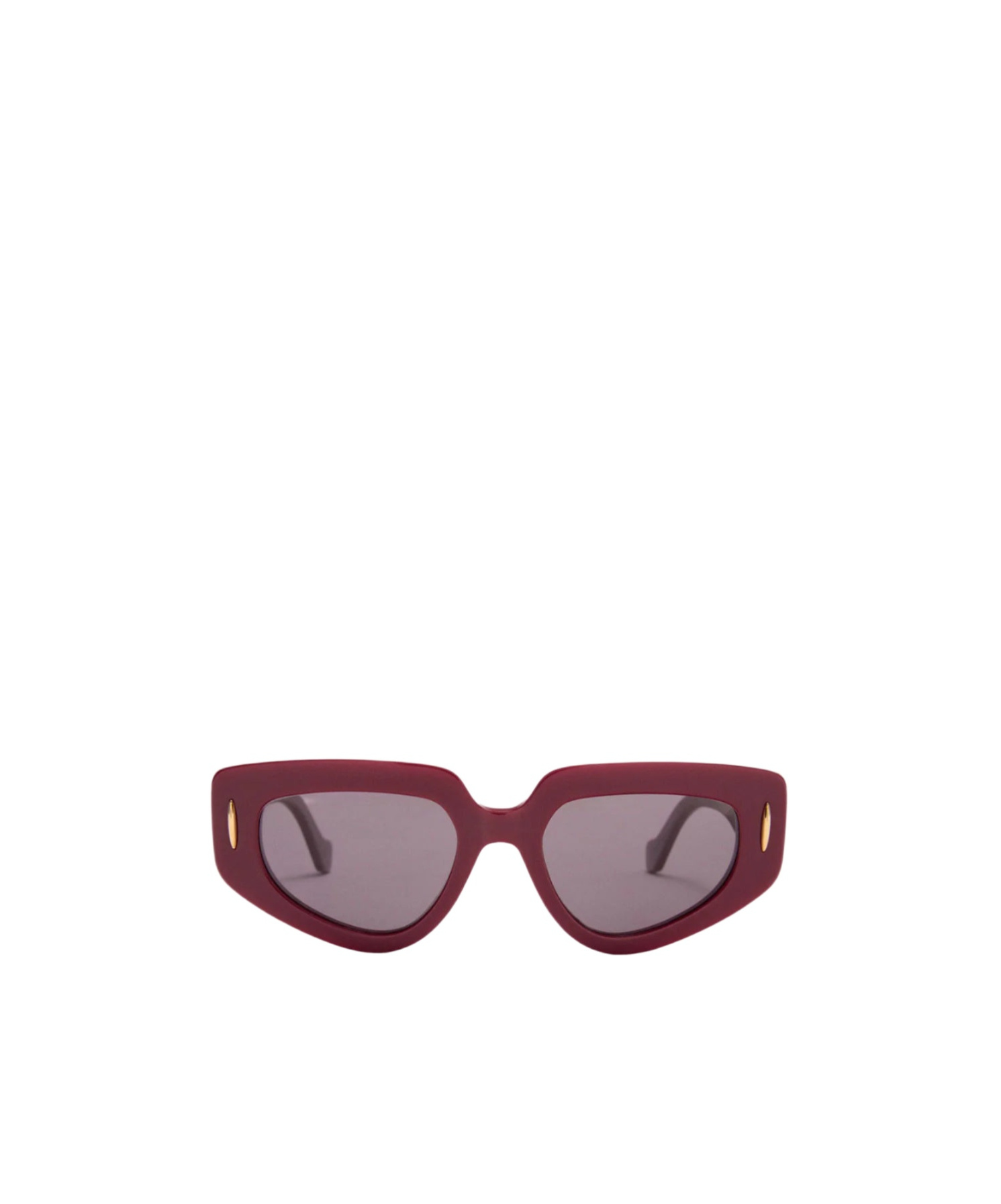 Loewe Small Acetate Butterfly Screen Sunglasses In Gray