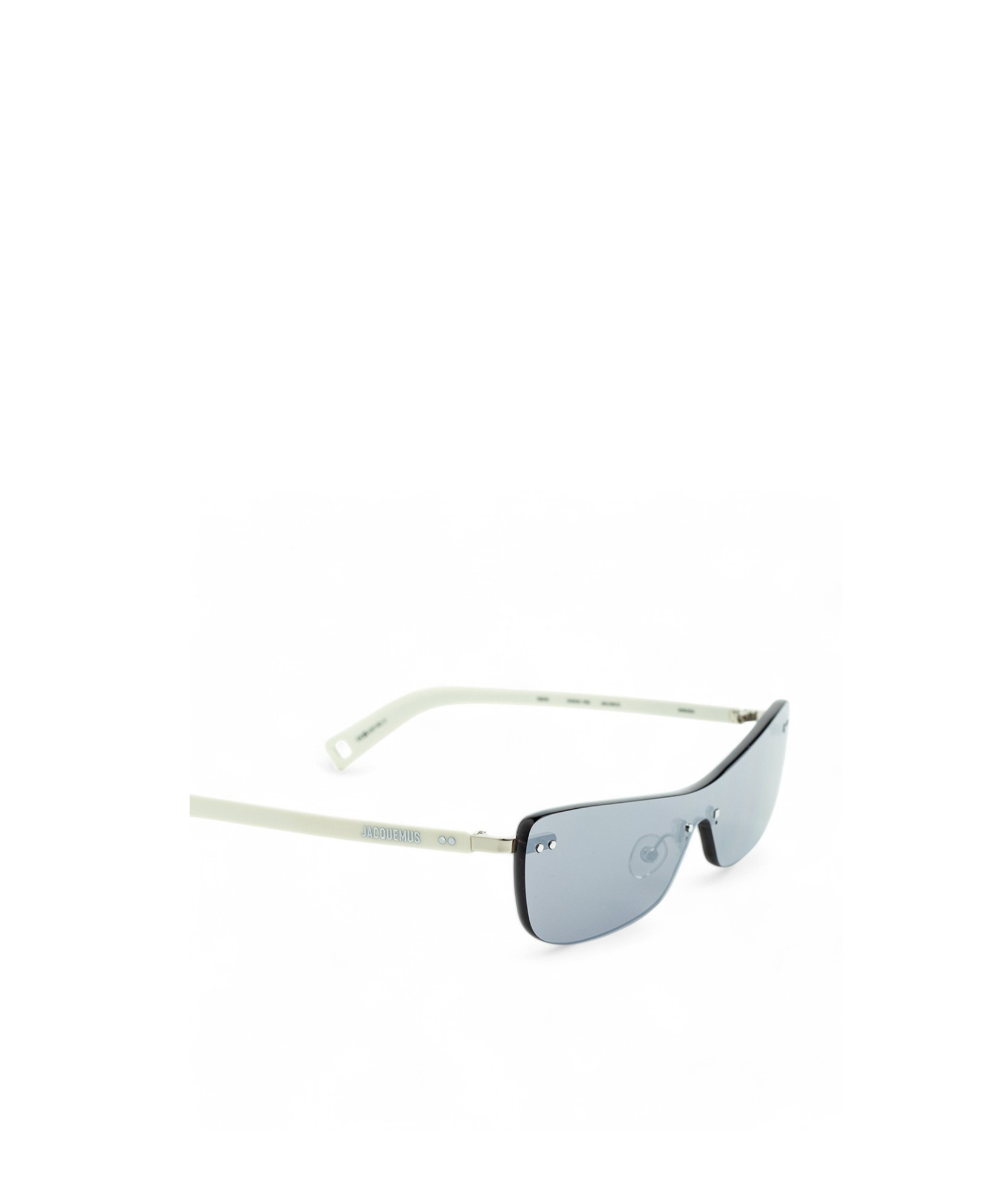 Jacquemus Frameless Sunglasses In Gray