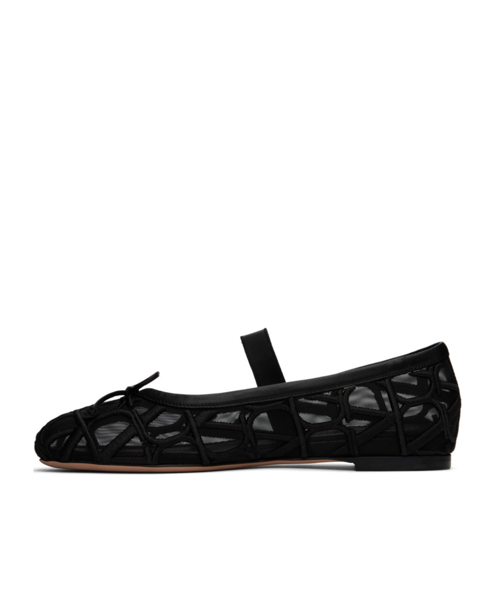 Valentino Flats In Black