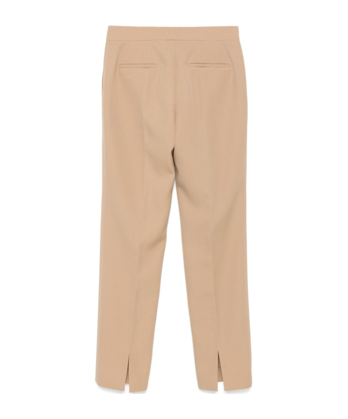 Jil Sander Wool Trousers In Nude