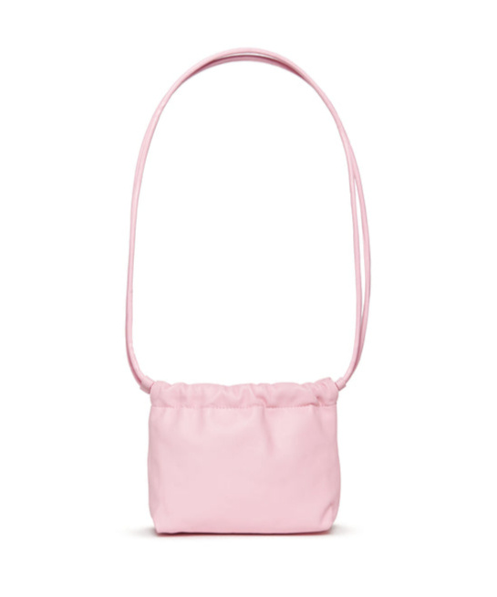 N°21 LOGO PRINT SHOULDER BAG