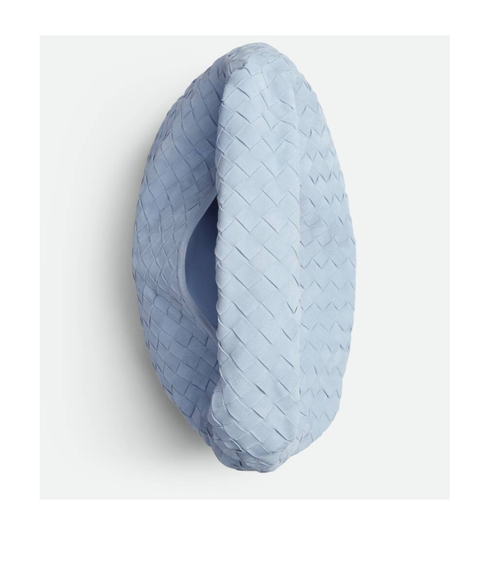 Bottega Veneta Hop Shoulder Bag In Blue