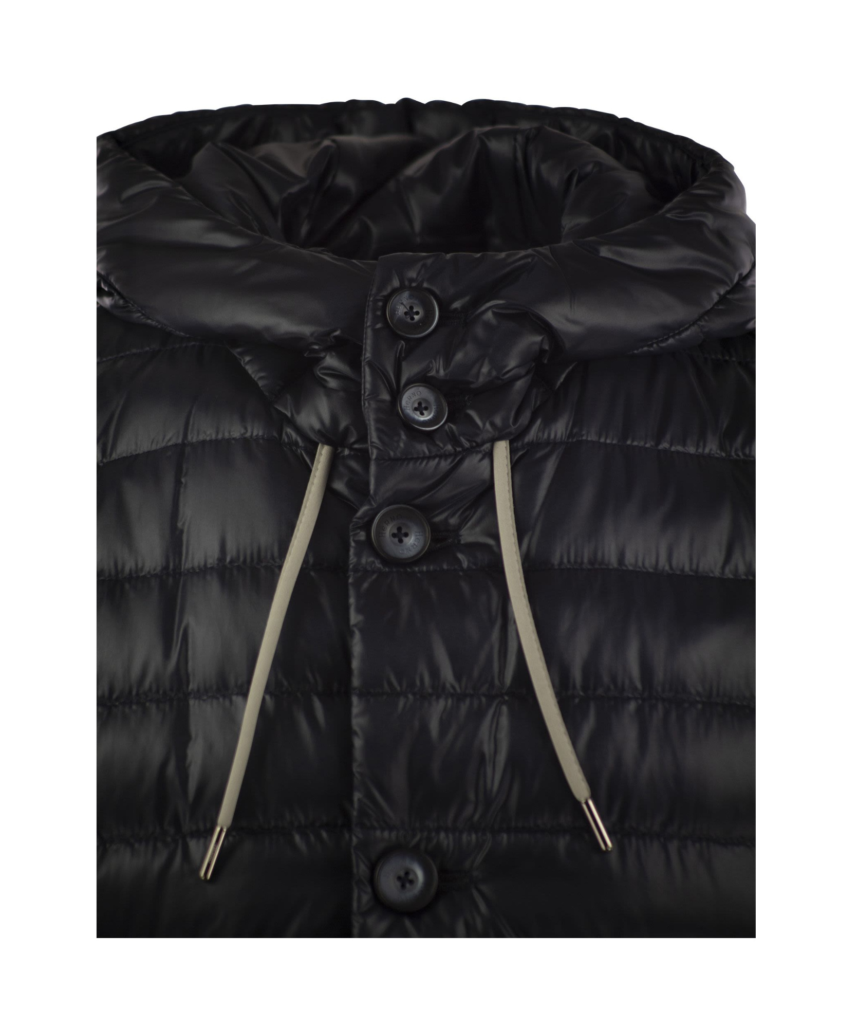 Herno Men's Sleeveless Down Jacket In Black