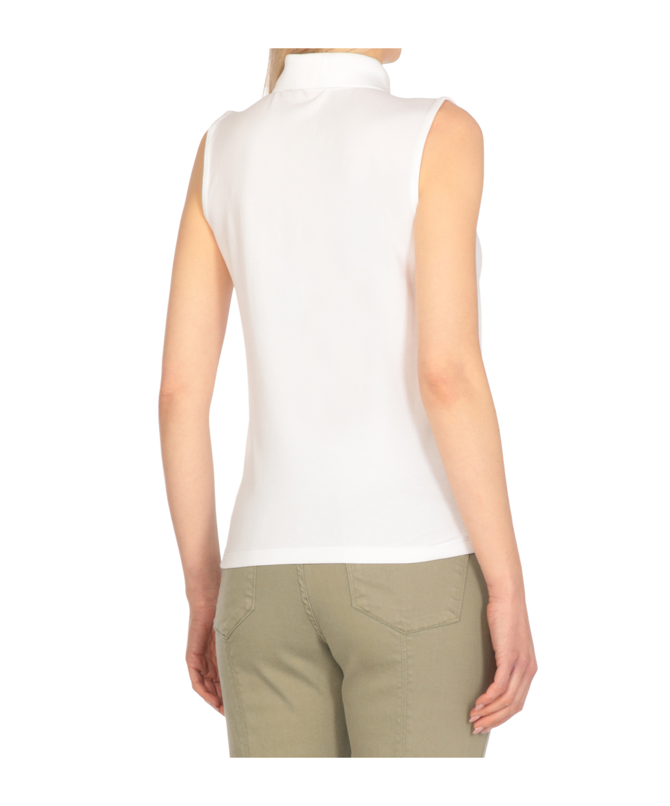 BARBOUR SLEEVELESS POLO SHIRT