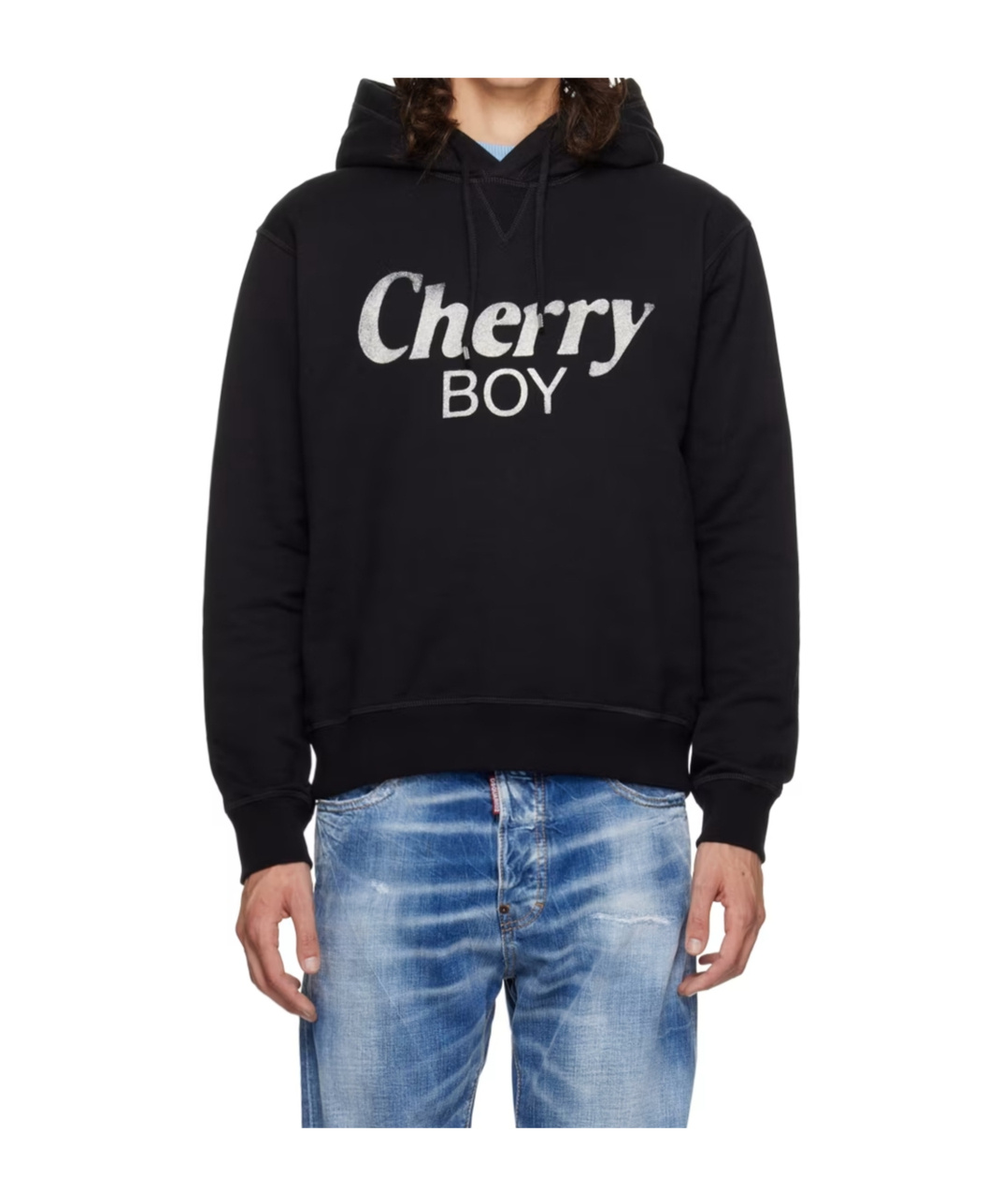 Dsquared2 Cotton Hoodie With Print