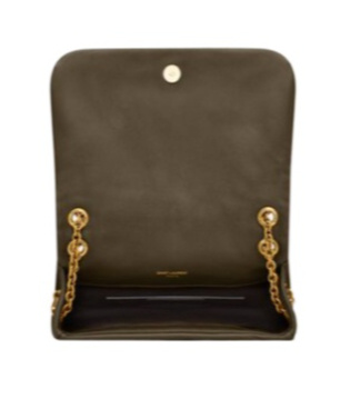 Saint Laurent Jamie Shoulder Bag In Brown